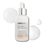 Rice Squalane Glow Double Serum 50ml