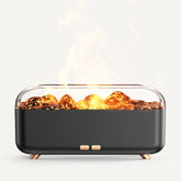 7-Color Ambience Flame Aroma Diffuser