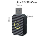 CarPlay Box Wired to Wireless CarPlay Module, Android Auto Interconnection Box, Smart Car Multimedia Adapter