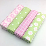 Set of 4 Baby Sheets