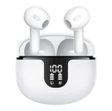 True Wireless Earbuds with 60H Playback and LED Display