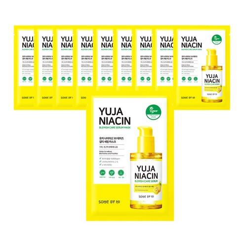 YUJA NIACIN 30 DAYS CARE SERUM MASK X 10EA