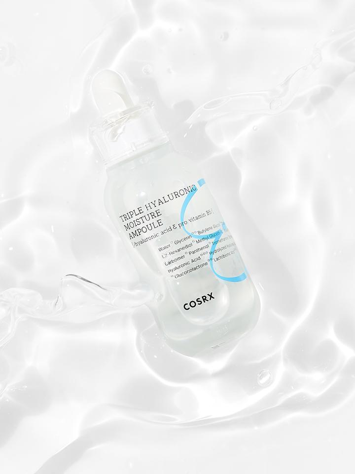 Hydrium Triple Hyaluronic Moisture Ampoule 40ml
