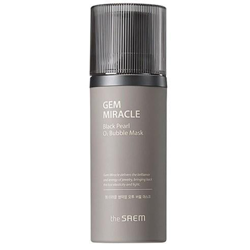 Gem Miracle Black Pearl 02 Bubble Mask 105g
