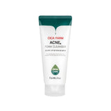 [Farmstay] Cica Farm Acne Foam Cleanser 180ml