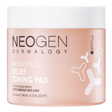 DERMALOGY PROBIOTICS RELIEF TONING PAD (50 PADS)
