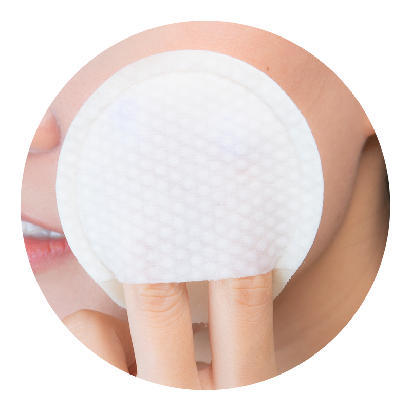 DERMALOGY LEMON BRIGHT PHA GAUZE PEELING 190ML (30 PADS)