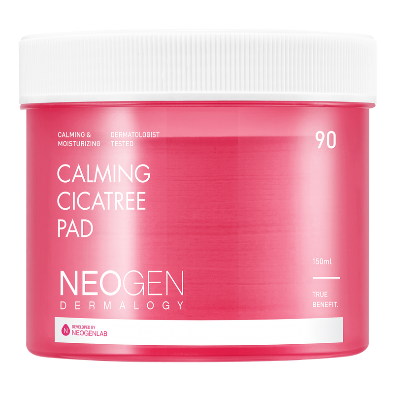 DERMALOGY CALMING CICA TREE PAD 150ML (90 PADS)