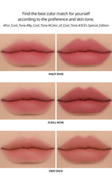 SOFT MATTE LIPSTICK #WAY BACK
