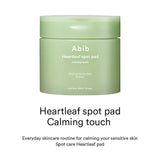 Heartleaf spot pad Calming touch - 150ml. 80 pads