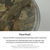 Heartleaf essence Calming pump - 50ml