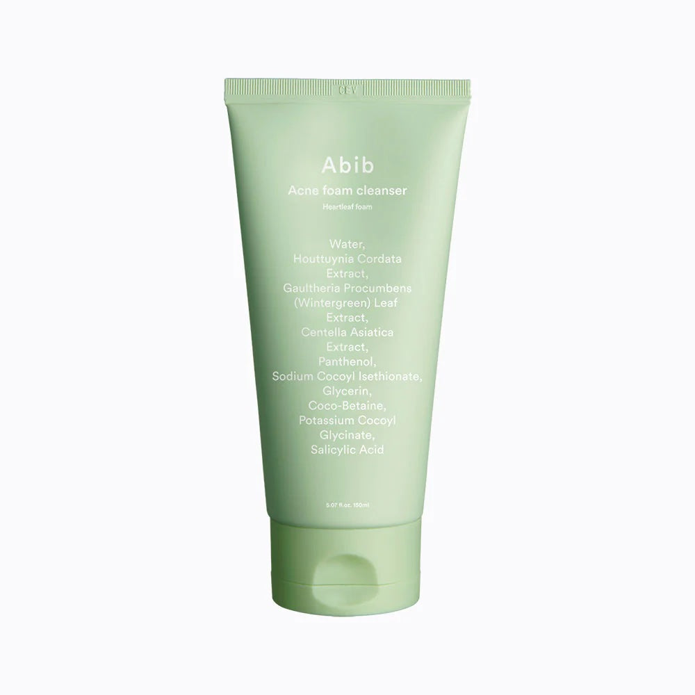 Acne foam cleanser Heartleaf foam - 150ml