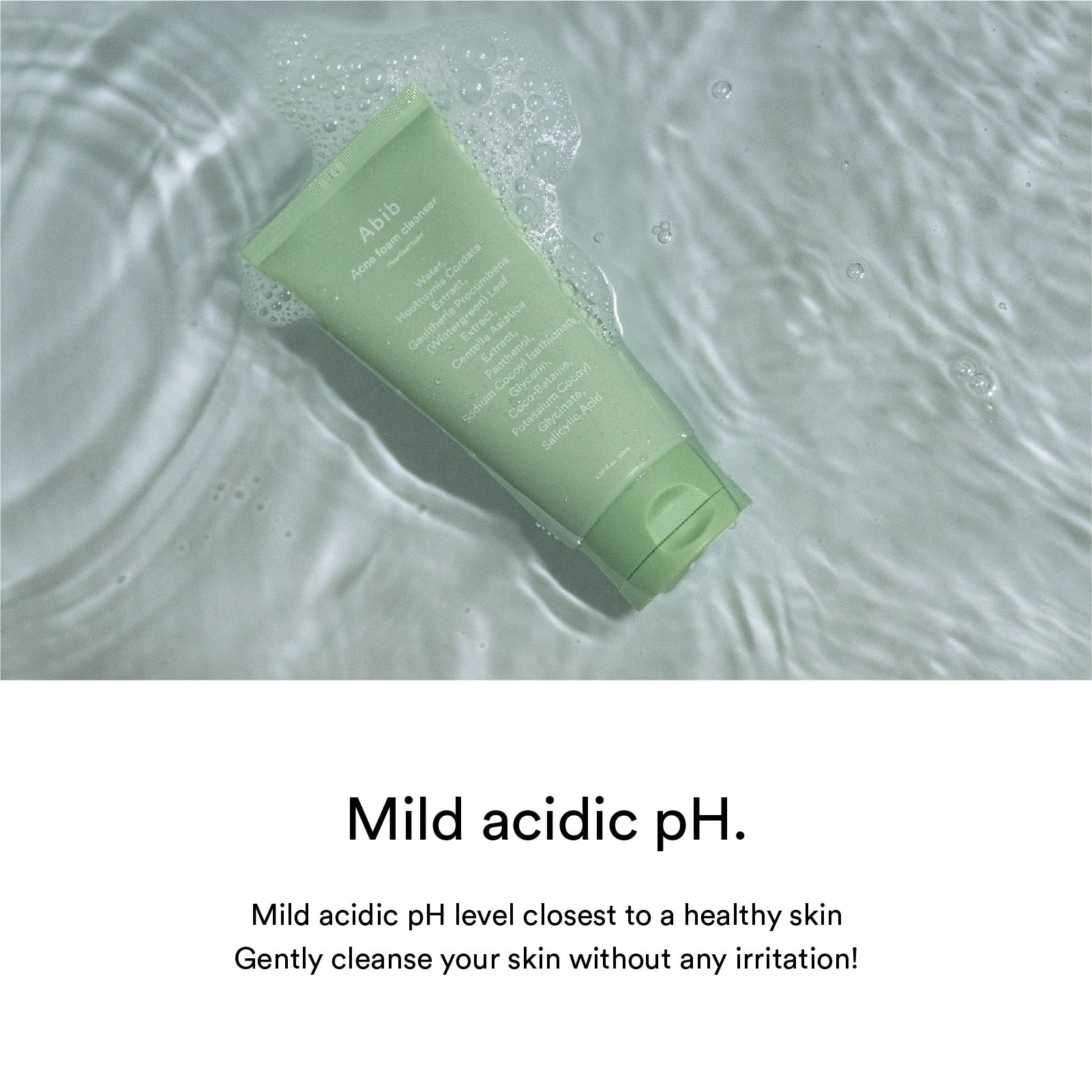 Acne foam cleanser Heartleaf foam - 150ml