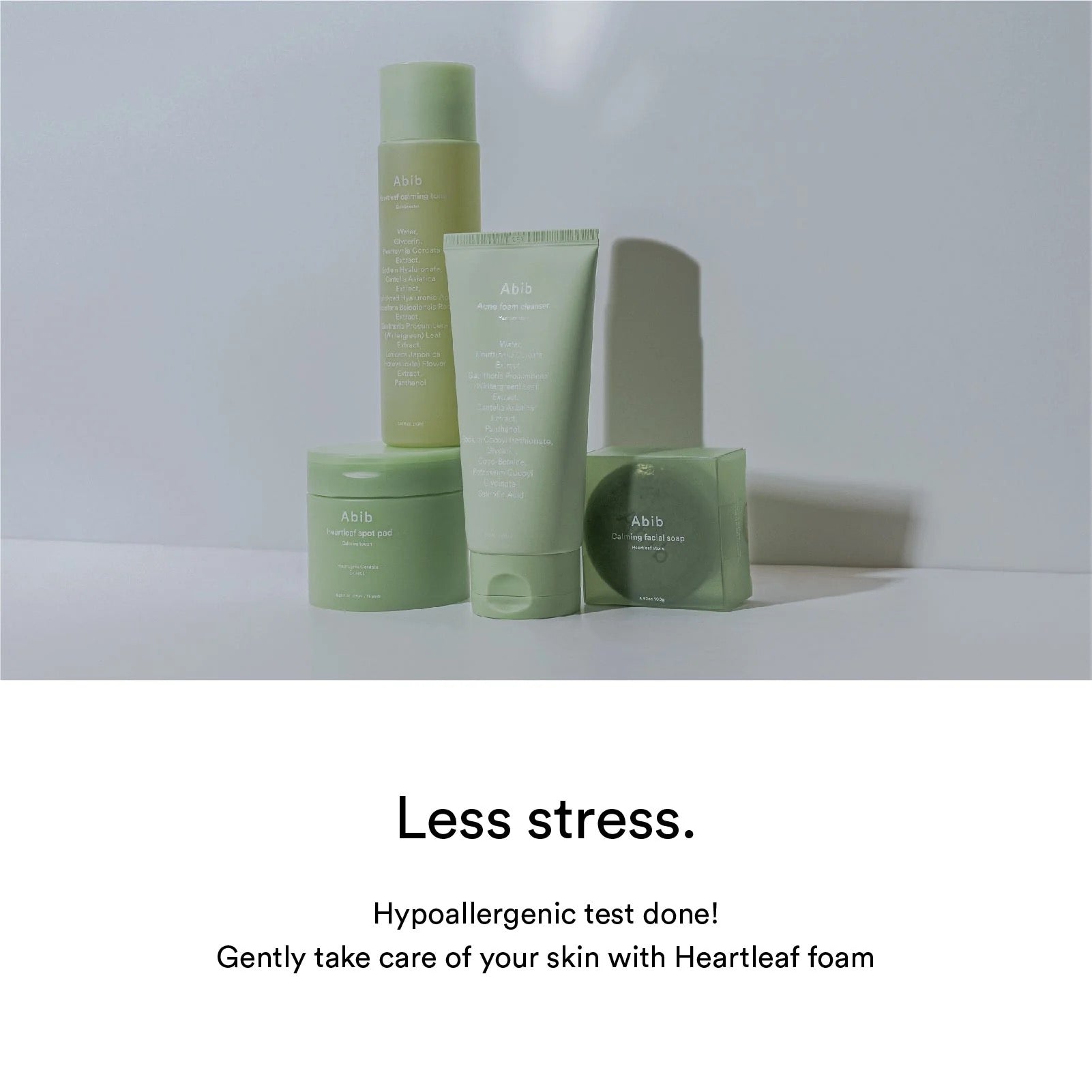 Acne foam cleanser Heartleaf foam - 150ml