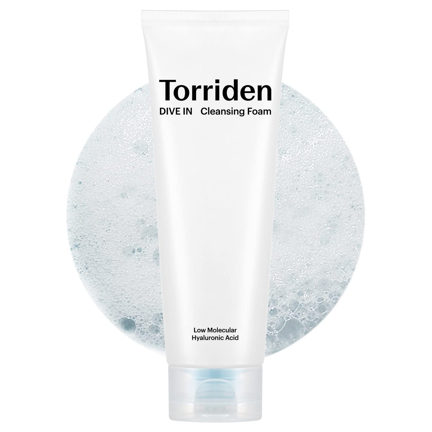 DIVE IN Low Molecular Hyaluronic Acid Cleansing Foam 150ml