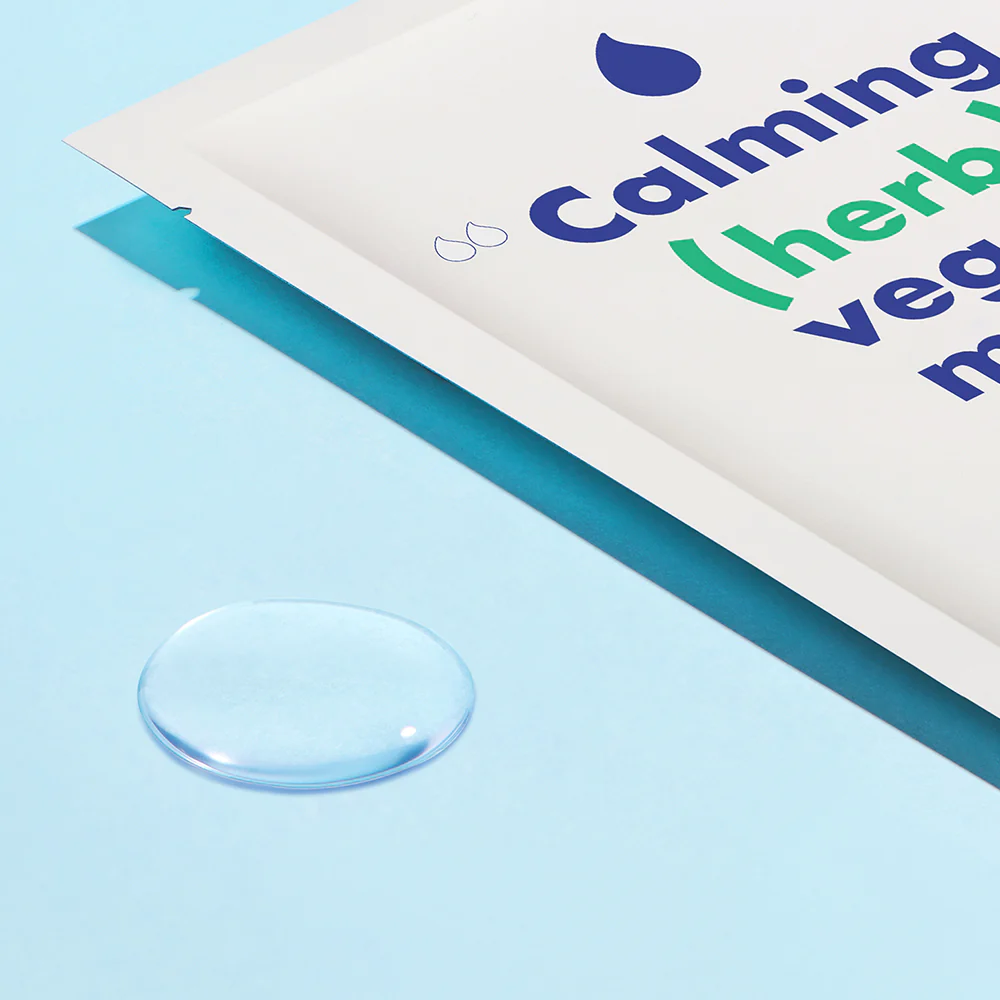 Calming (herb) Vegan Mask box