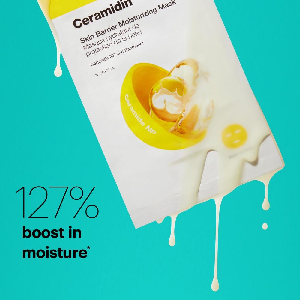 CERAMIDIN SKIN BARRIER MOISTURIZING MASK 22g - 1pc