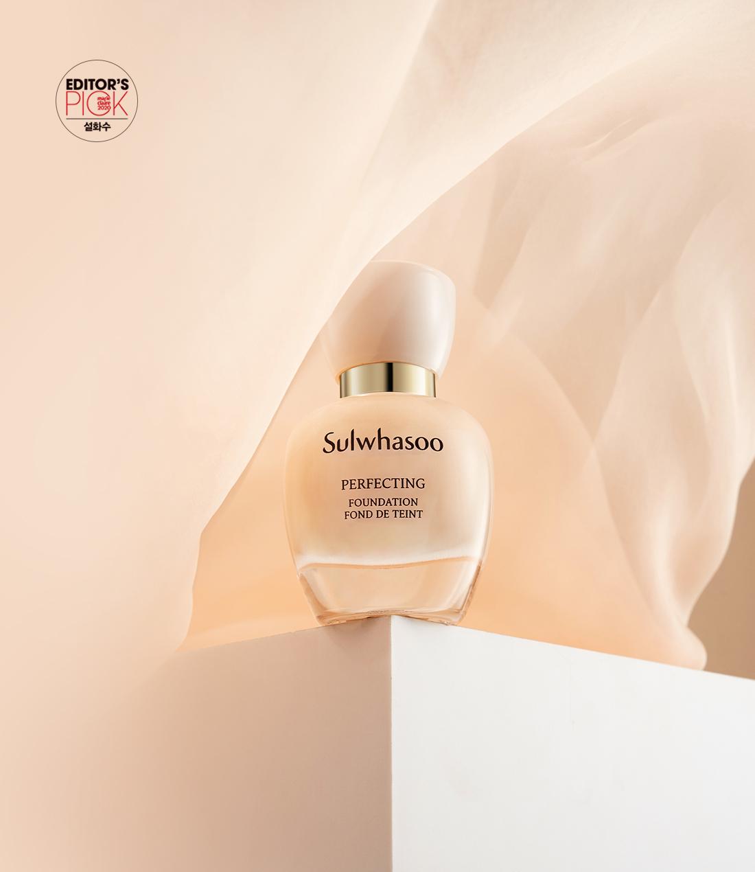 Perfecting Foundation 35ml -No.21W Warm Beige