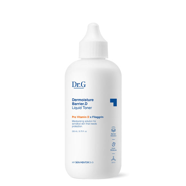 Dermoisture Barrier D Liquid Toner 200ml