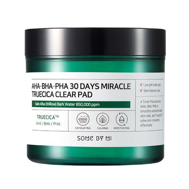 AHA BHA PHA 30 Days Miracle Truecica Clear Pad 70ea