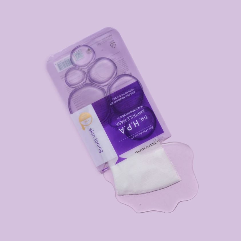 The H.P.A Derma Ampoule Mask 10ea