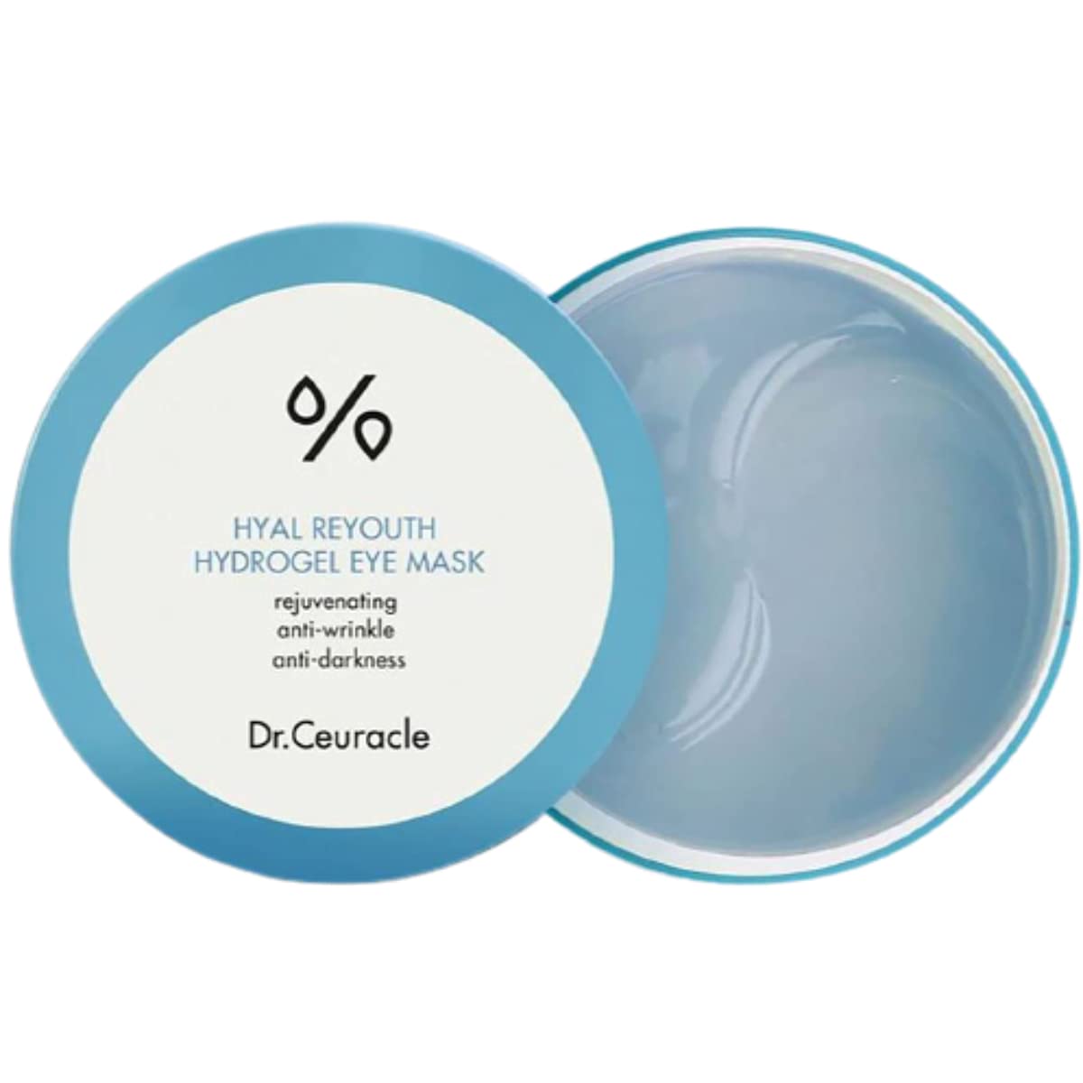 Hyal Reyouth Hydrogel Eye Mask 90g/60ea
