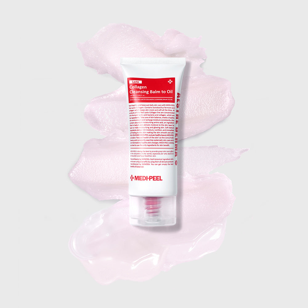 Red Lacto Collagen Cleansing Balm To Oil 100g