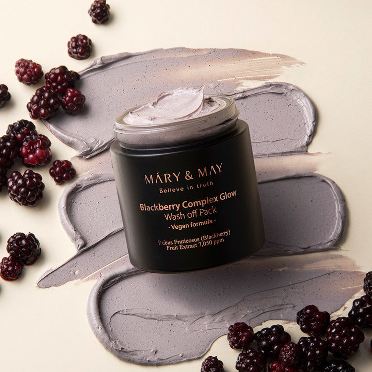 Blackberry Complex Glow Wash off Pack 125g