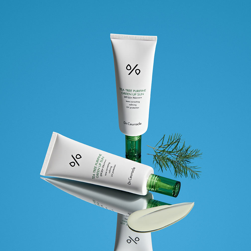 Tea Tree Purifine Green Up Sun SPF50 PA++++ 50ml
