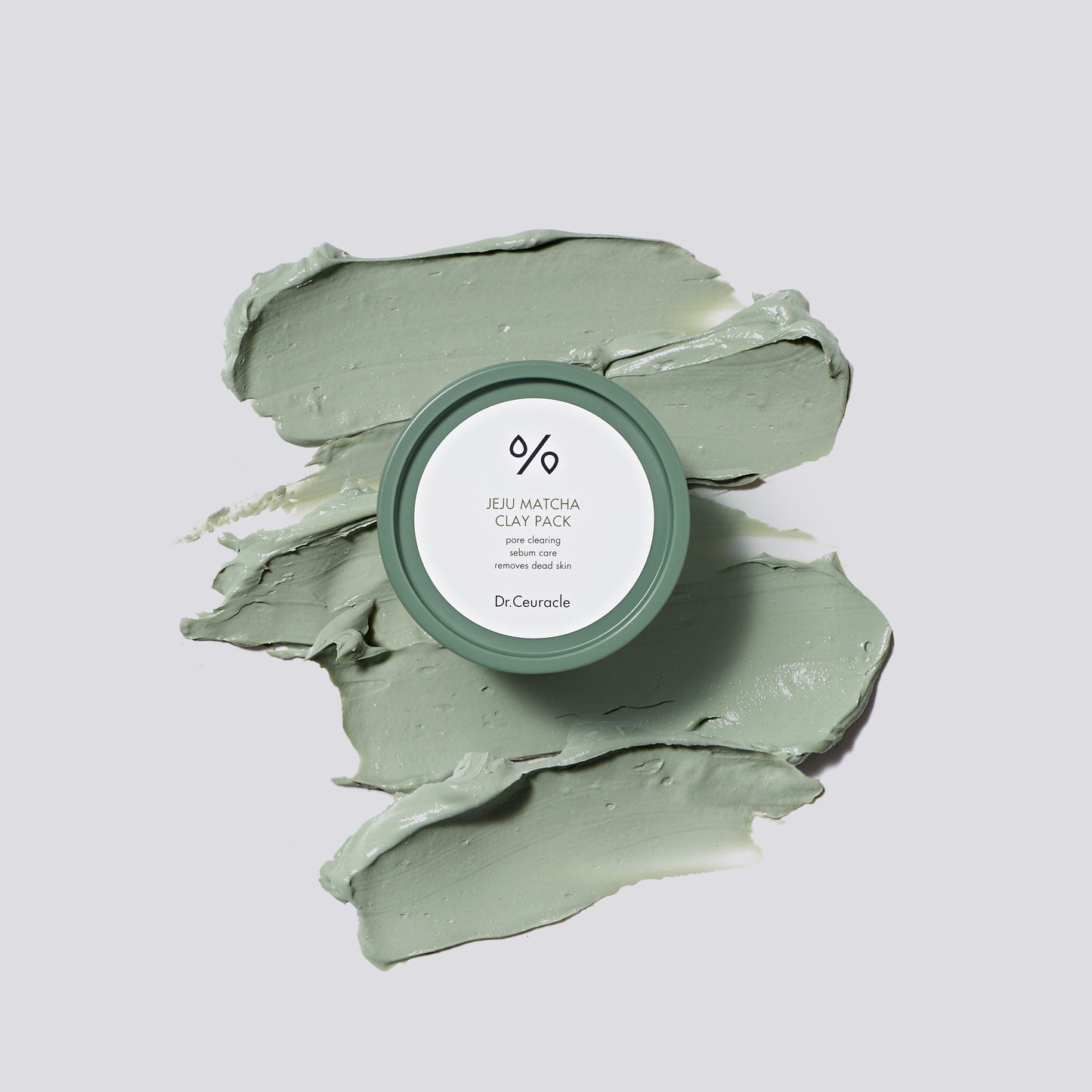 Jeju Matcha Clay Pack 115g