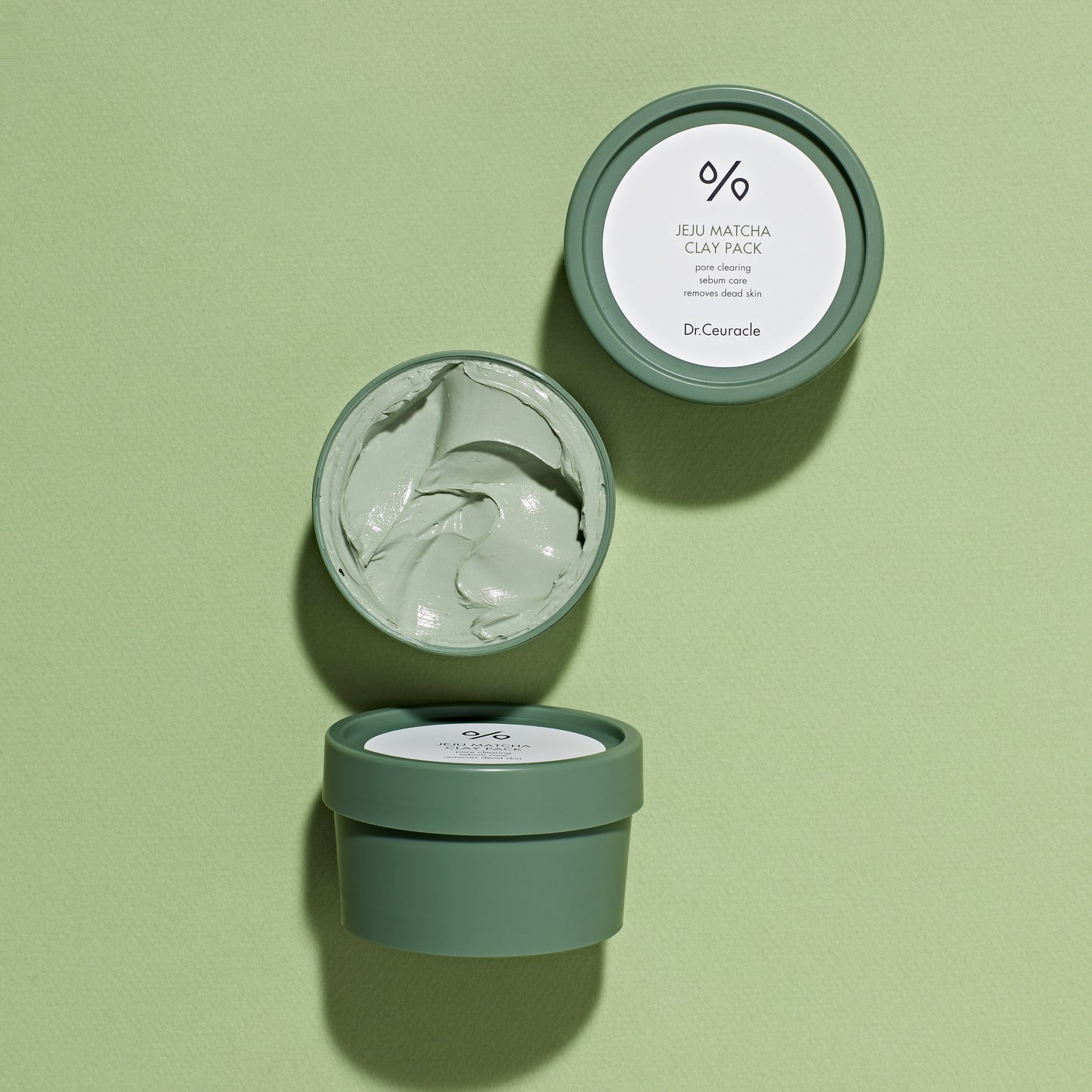 Jeju Matcha Clay Pack 115g