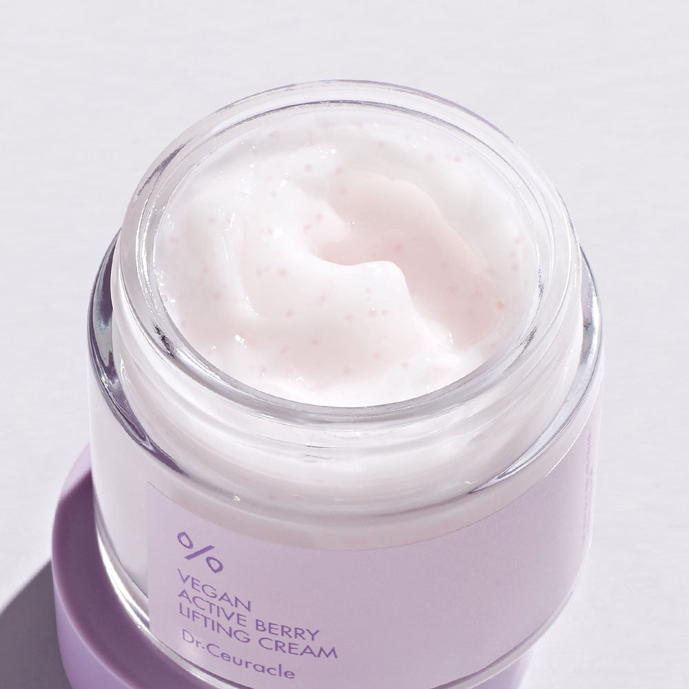 Vegan Active Berry Lifting Cream 75g
