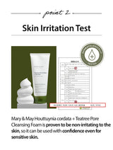 1+1 Houttuynia Cordata + Tea Tree Cleansing Foam - 150ml