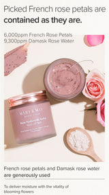 Rose Hyaluronic Hydra Wash Off Pack 125g