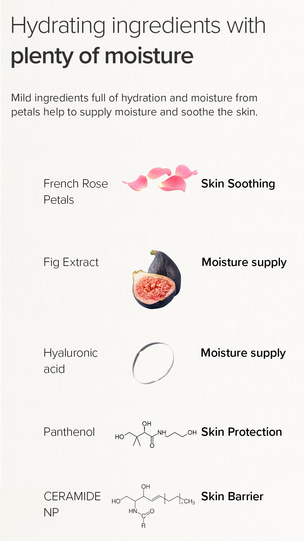 Rose Hyaluronic Hydra Wash Off Pack 125g