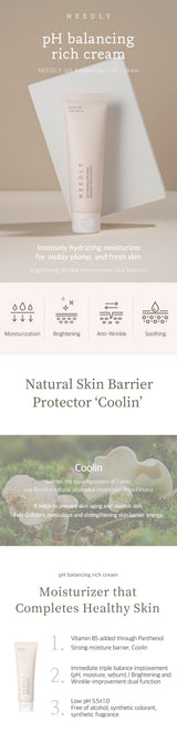 pH balancing rich cream 50ml