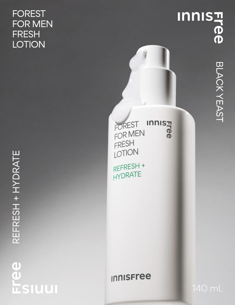 Forest For Men Fresh Lotion 140ml