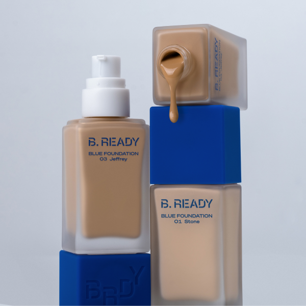 Blue Foundation 35ml (03_JEFFEREY)