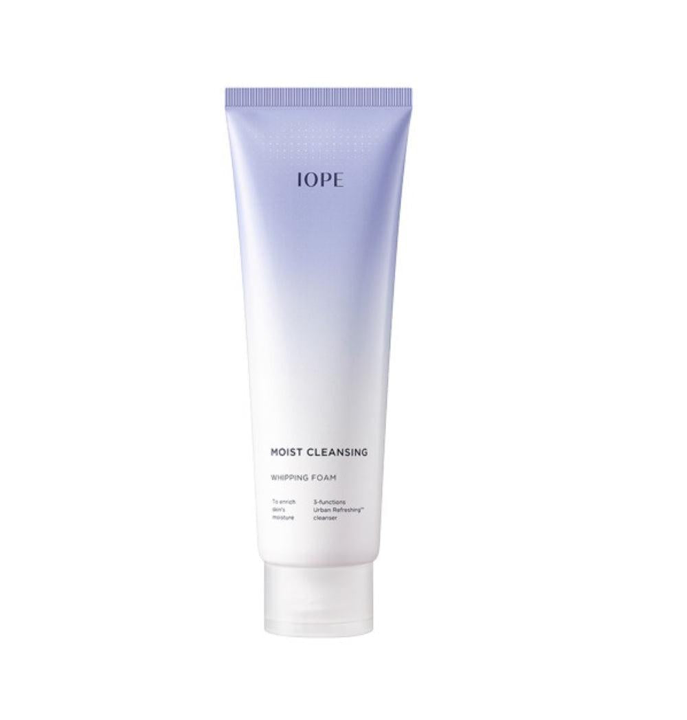 Moist Cleansing Whipping Foam 180 ml