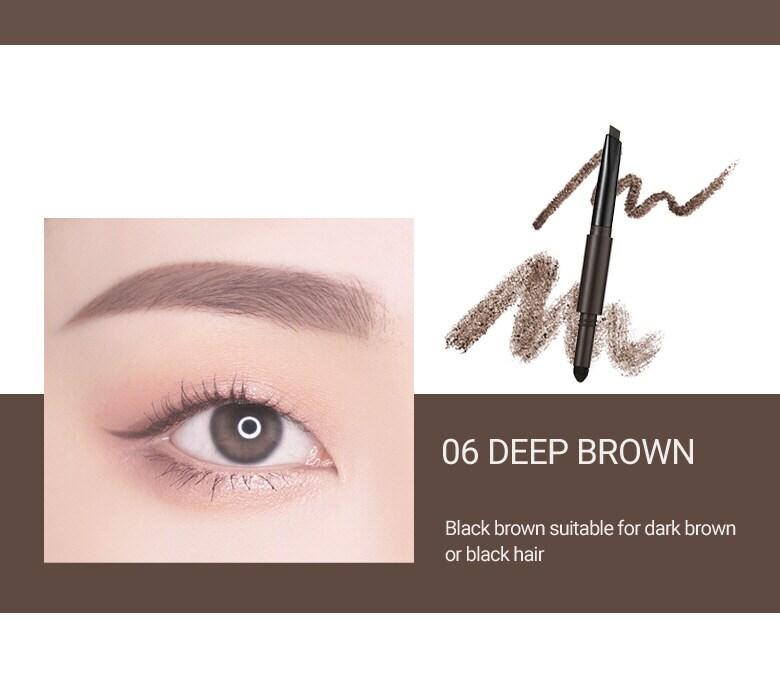 Powder Jet Dual Brow 0.75g - #08 Ash Brown