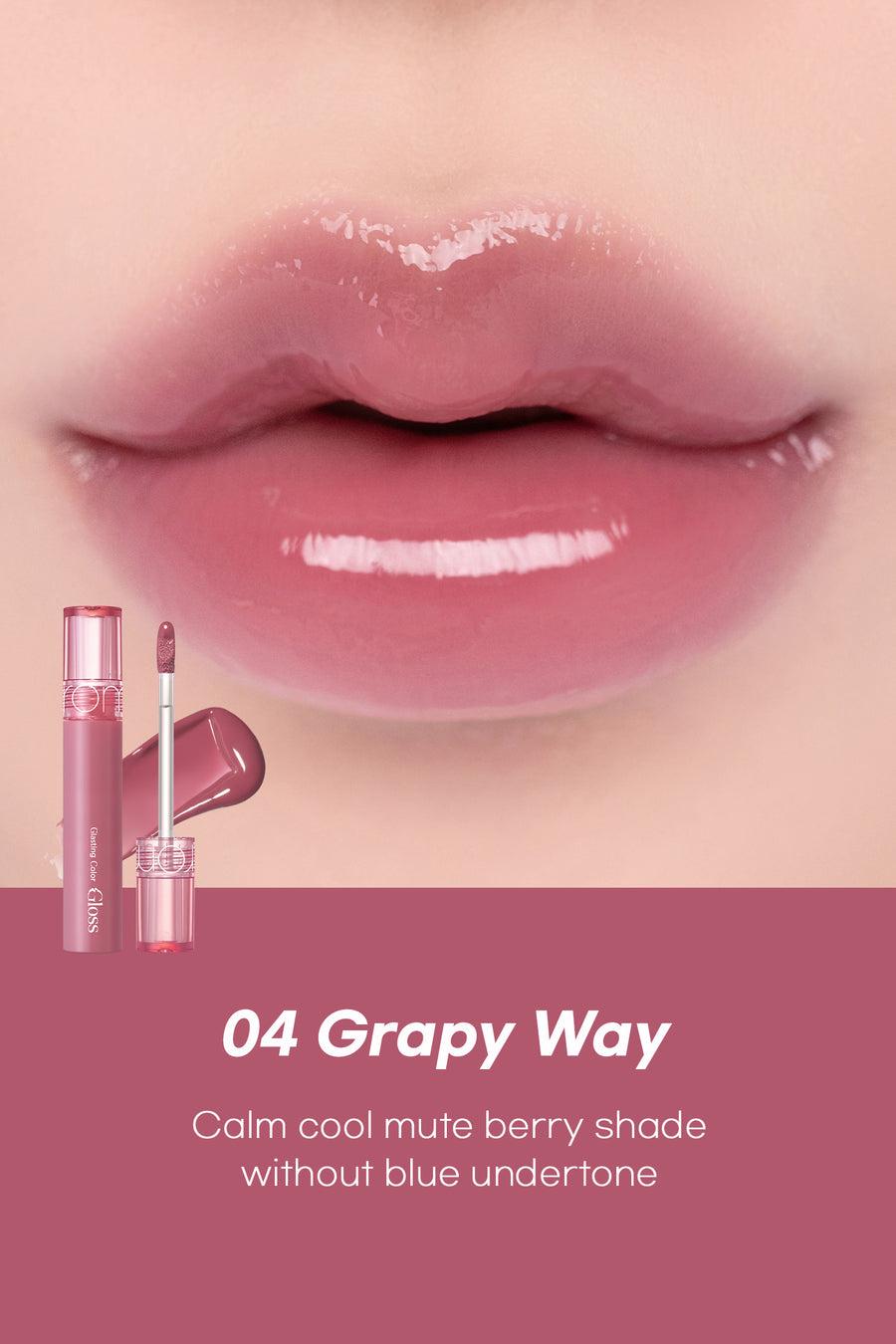 Glasting Color Gloss 4g - 03 Rose Finch