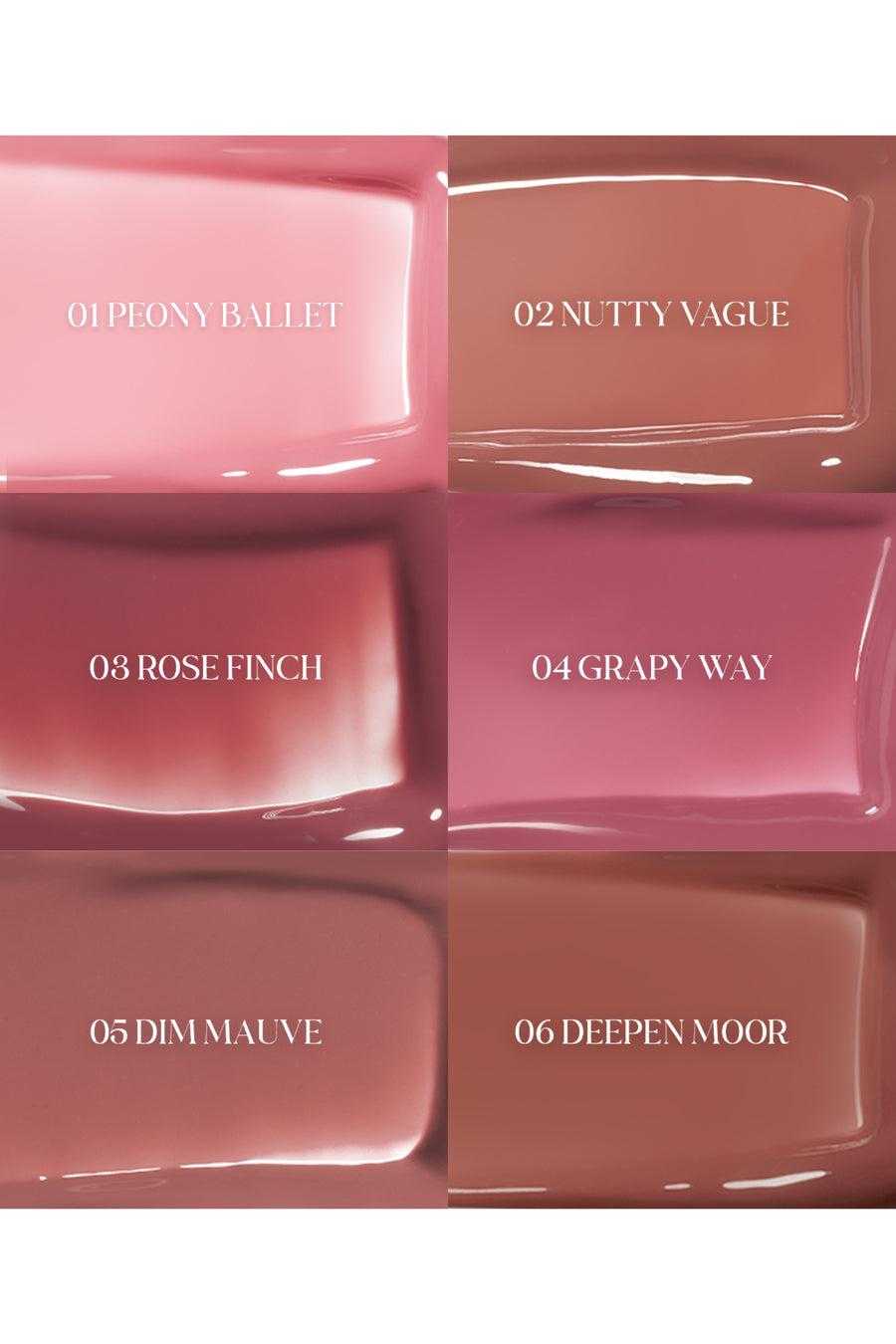 Glasting Color Gloss 4g - 04 Grapy Way