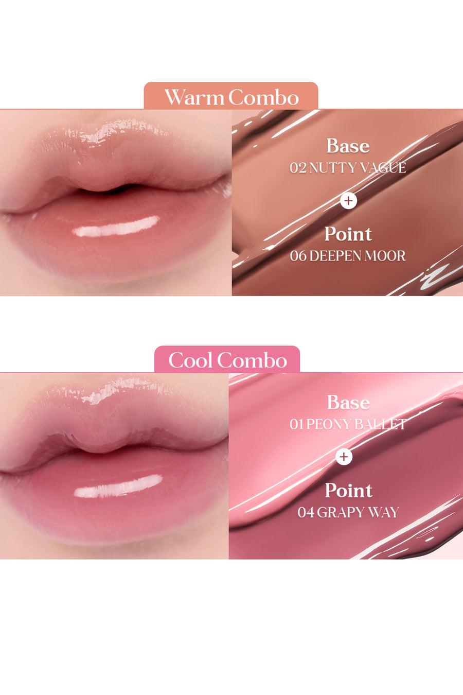 Glasting Color Gloss 4g - 06 Deepen Moor