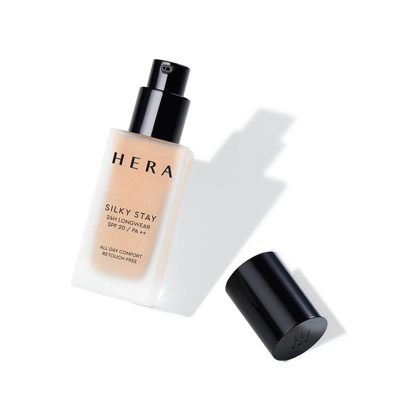 Silky Stay Foundation 24h Longwear PA++ 30g - 13N1 PORCELAIN