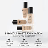 Silky Stay Foundation 24h Longwear PA++ 30g - 23N1 BEIGE