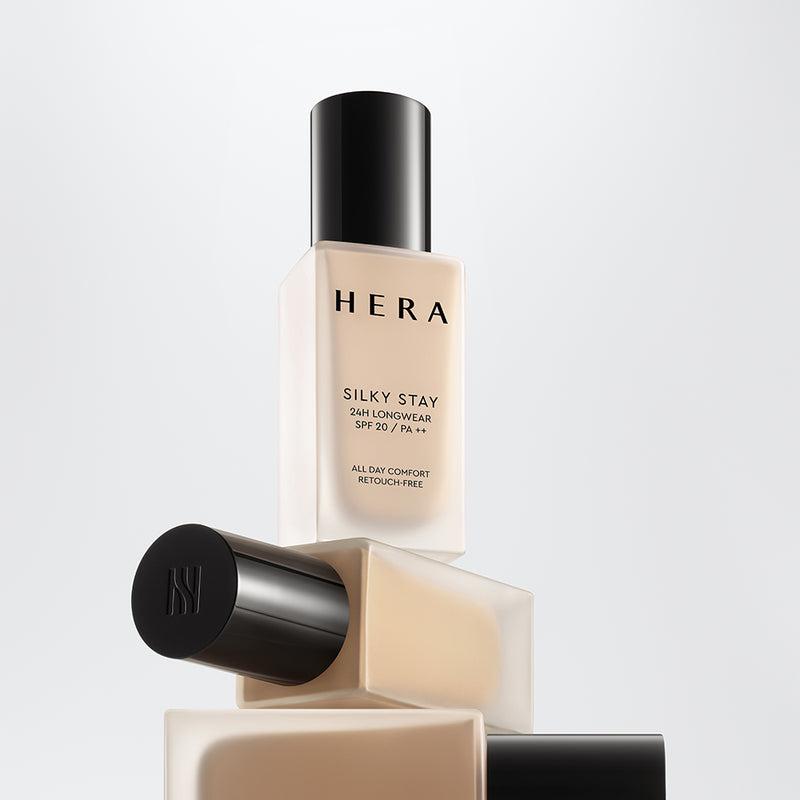 Silky Stay Foundation 24h Longwear PA++ 30g - 23N1 BEIGE