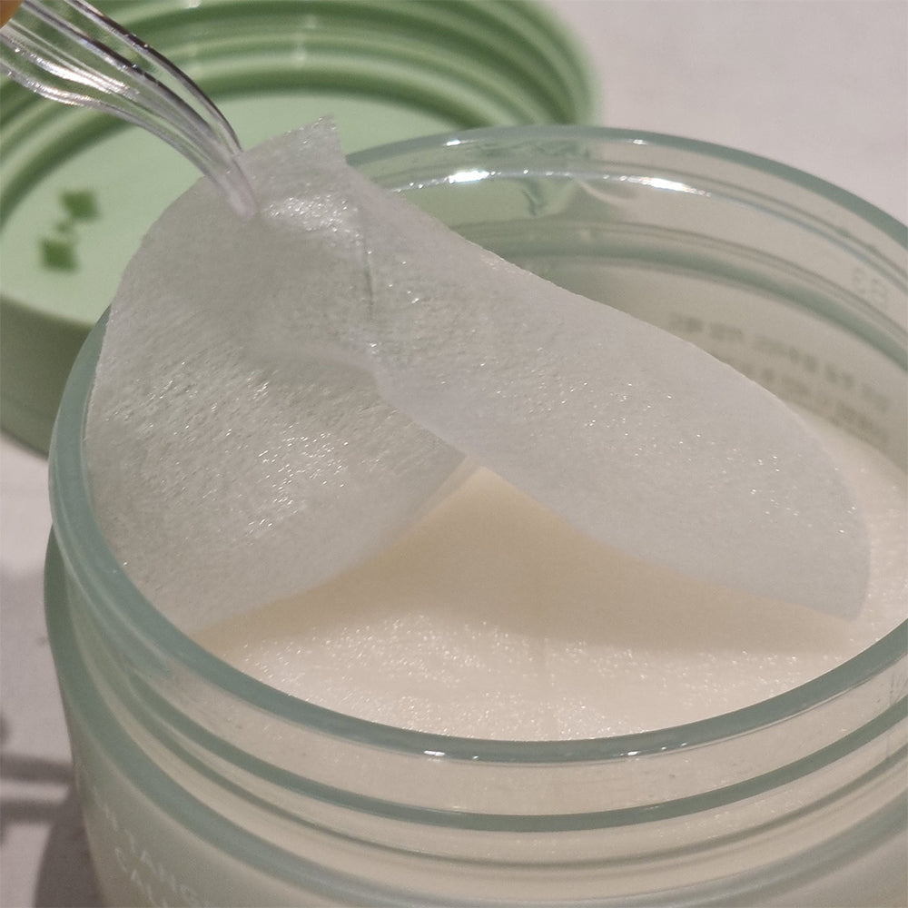 green tangerine fluid calming pad 70pad 130ml