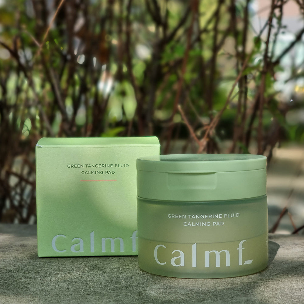 green tangerine fluid calming pad 70pad 130ml