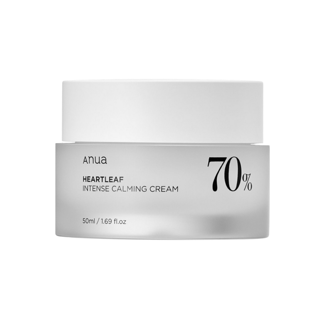 HEARTLEAF 70% INTENSE CALMING CREAM 50ml