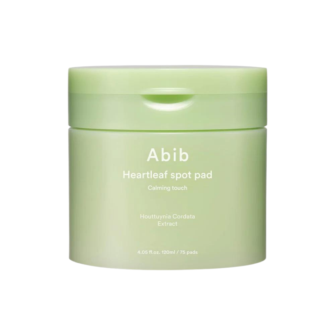 Heartleaf spot pad Calming touch - 150ml. 80 pads